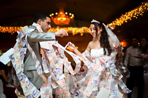 Greek Wedding Money Dance